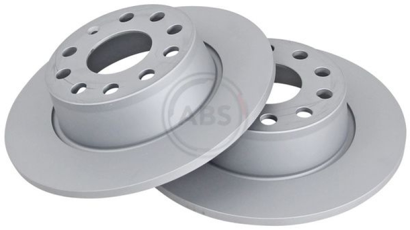 2x Brake Disc COATED