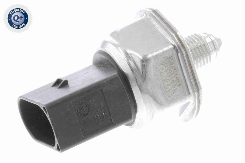 VEMO Sensor, fuel pressure Q+, original equipment manufacturer quality