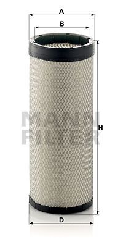 MANN-FILTER Secondary Air Filter