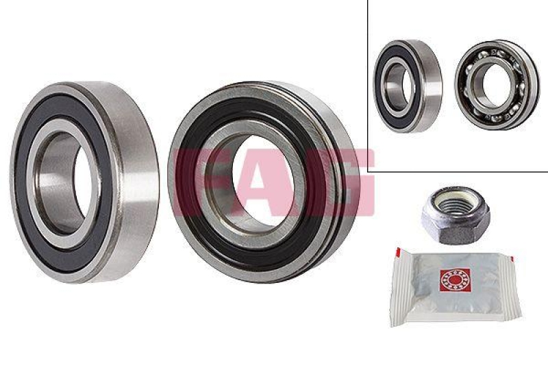 Schaeffler FAG Radlagersatz