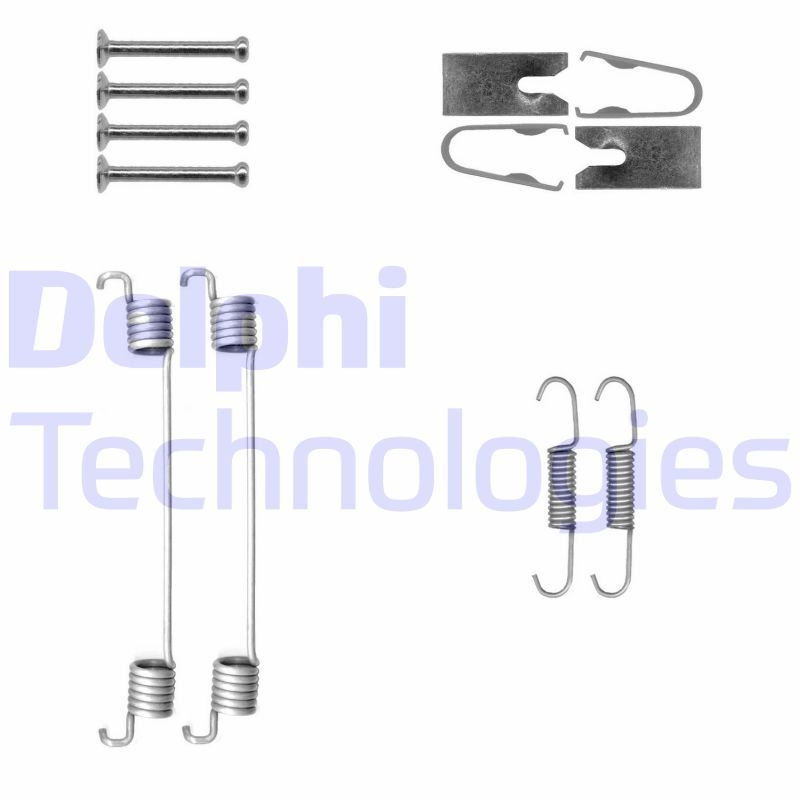 DELPHI Accessory Kit, brake shoes