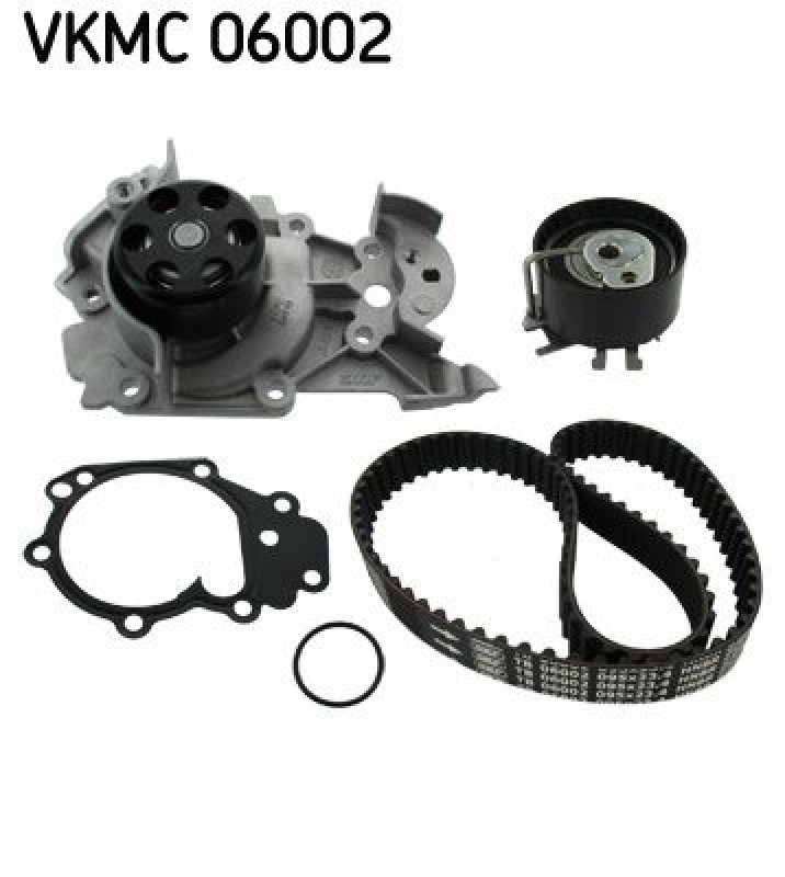 SKF Water Pump &amp; Timing Belt Set