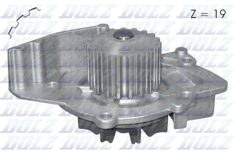 DOLZ Water Pump, engine cooling