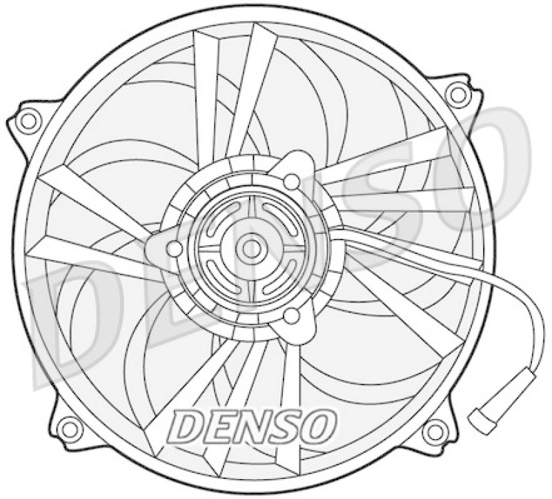 DENSO Fan, engine cooling