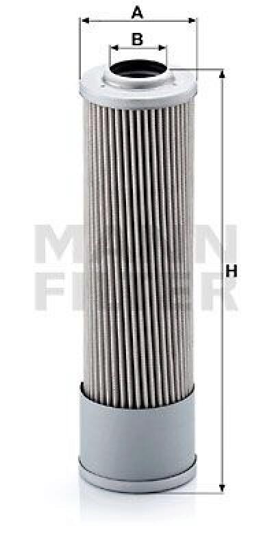 MANN-FILTER Filter, operating hydraulics