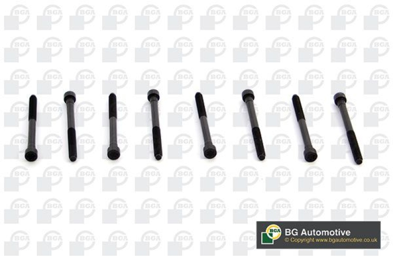 BGA Cylinder Head Bolt Set