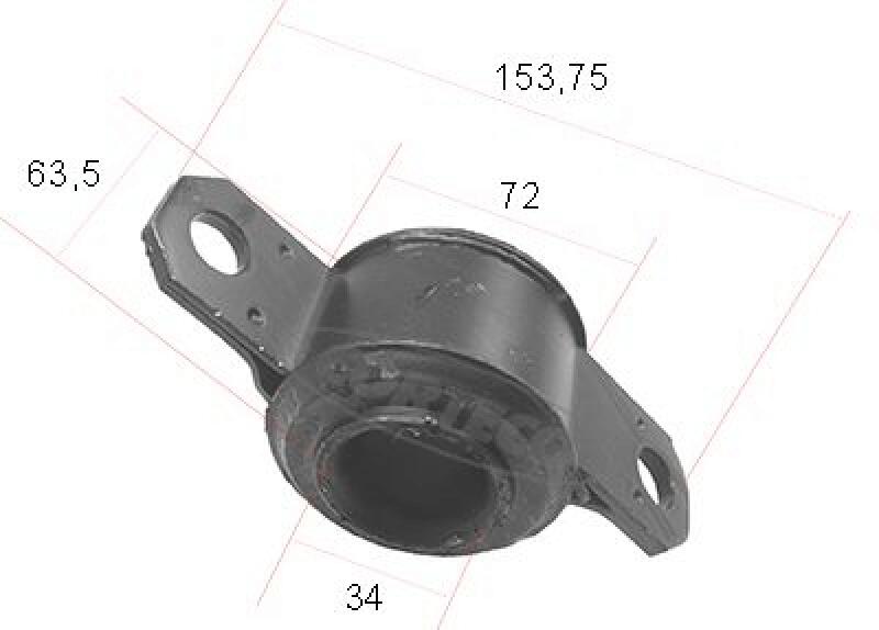 CORTECO Control Arm-/Trailing Arm Bush