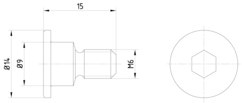 HELLA Bolt, brake disc