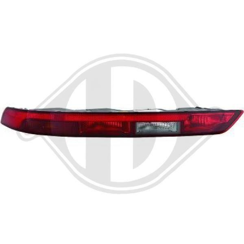 DIEDERICHS Rear Fog Light