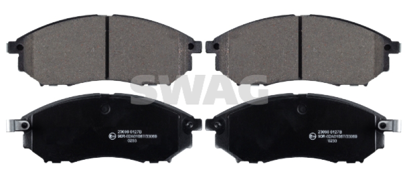 SWAG Brake Pad Set, disc brake