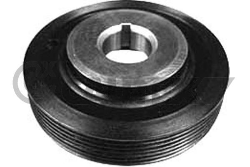 CAUTEX Belt Pulley, crankshaft