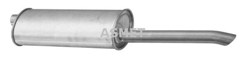 ASMET Rear Muffler