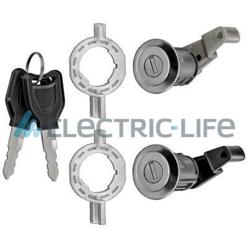 ELECTRIC LIFE Lock Cylinder Housing