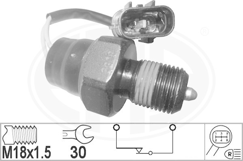 ERA Schalter, Rückfahrleuchte