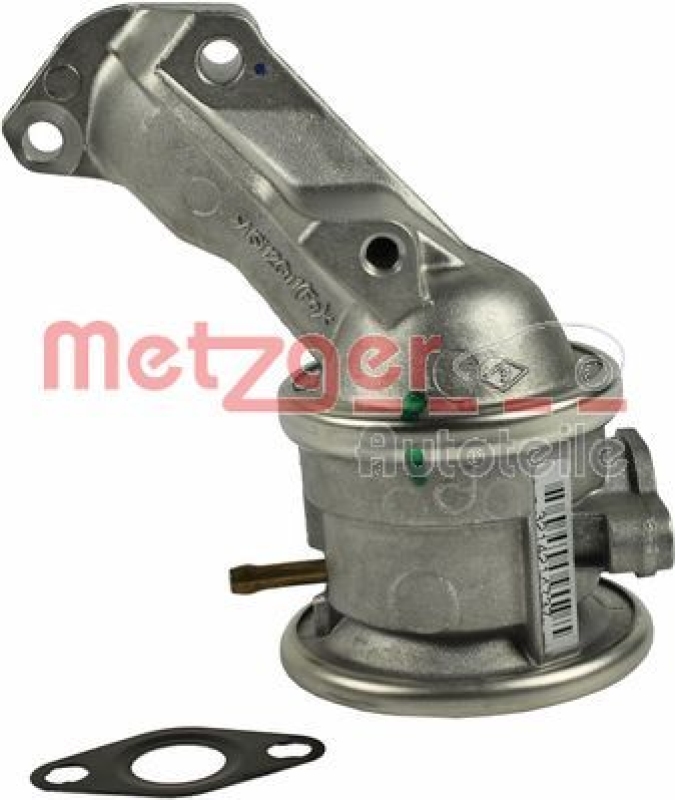 METZGER Valve, secondary air pump system OE-part GREENPARTS
