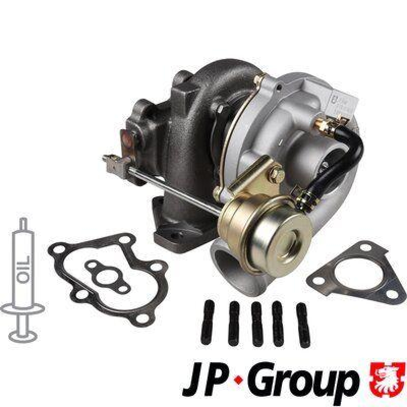 JP GROUP Lader, Aufladung JP GROUP