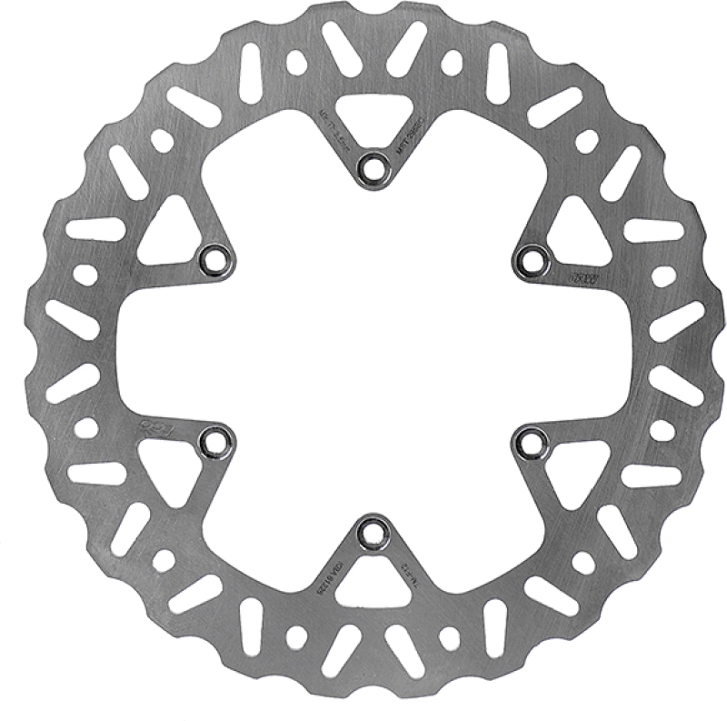 2x TRW Bremsscheibe Cross Design