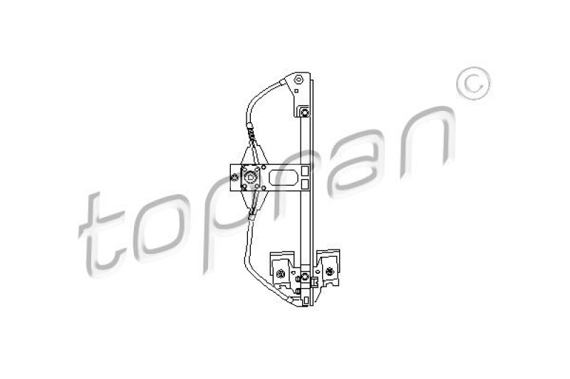 TOPRAN Window Regulator