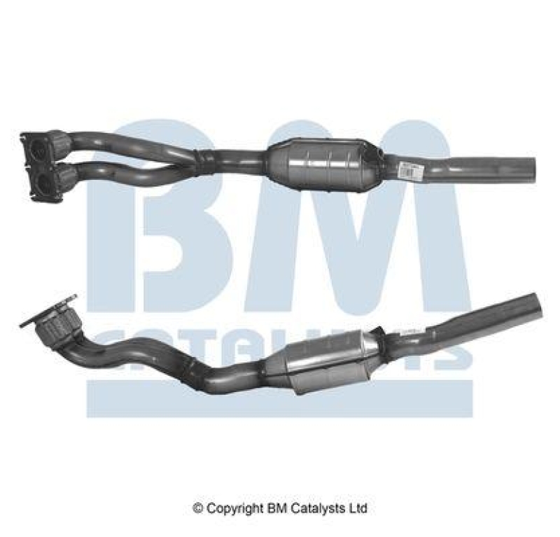 BM CATALYSTS Catalytic Converter Approved