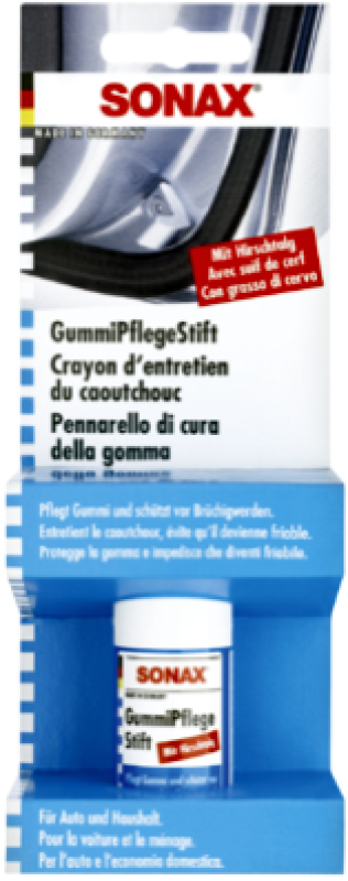 SONAX Gummipflegemittel GummiPflegeStift