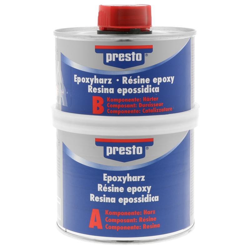 PRESTO Epoxy-Klebstoff presto Epoxyharz 500g