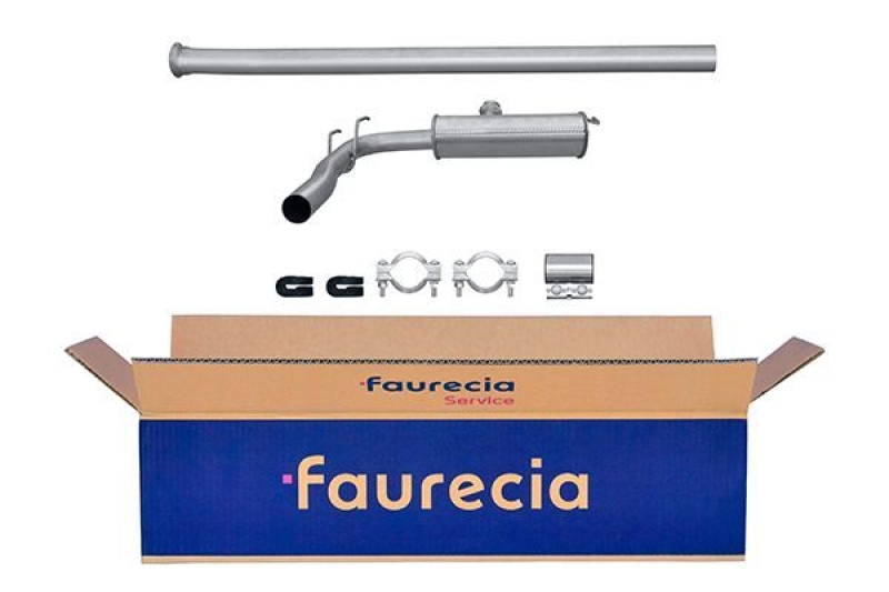 HELLA Centre Muffler Easy2Fit – PARTNERED with Faurecia