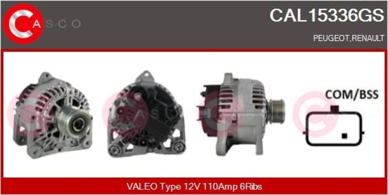 CASCO Alternator