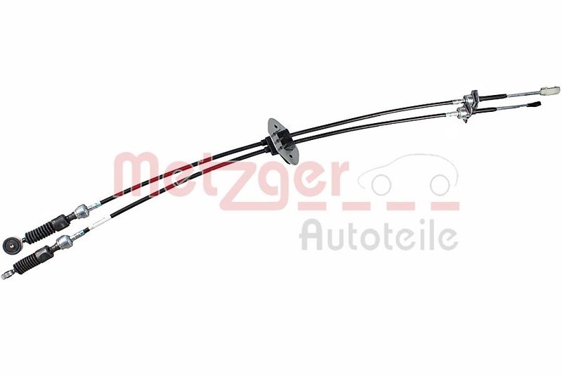 METZGER Cable Pull, manual transmission