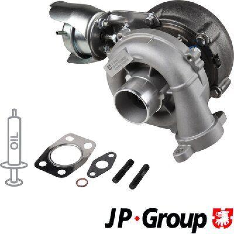 JP GROUP Lader, Aufladung JP GROUP