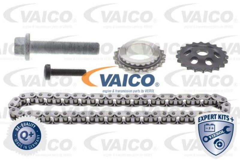 VAICO Chain Set, oil pump drive Q+, original equipment manufacturer quality MADE IN GERMANY