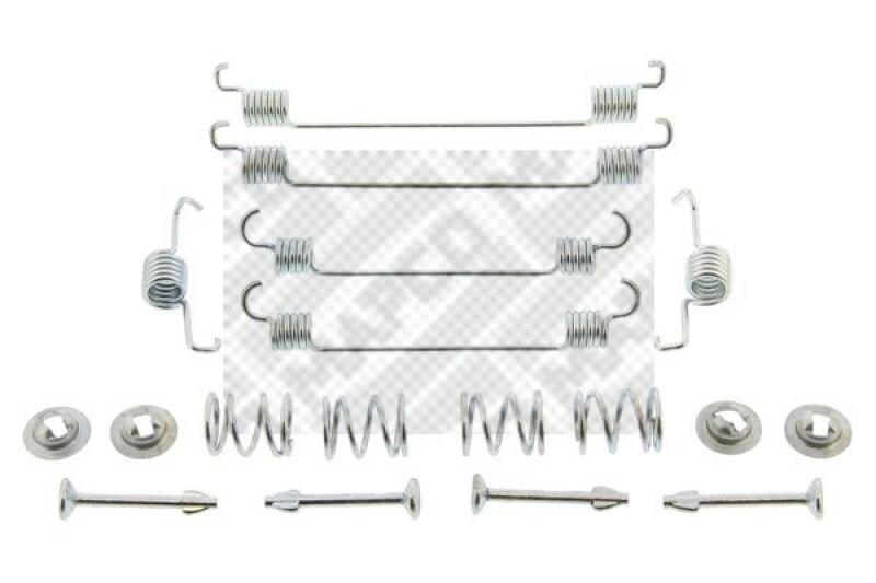 MAPCO Accessory Kit, brake shoes