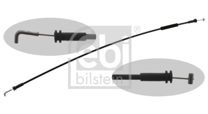 FEBI BILSTEIN Cable, door release