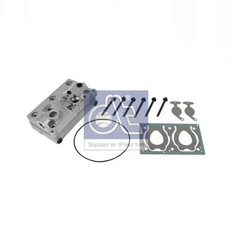 DT Spare Parts Cylinder Head, air compressor