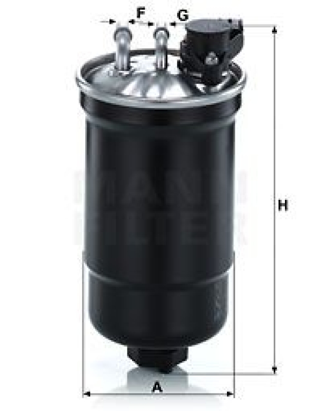 MANN-FILTER Fuel Filter