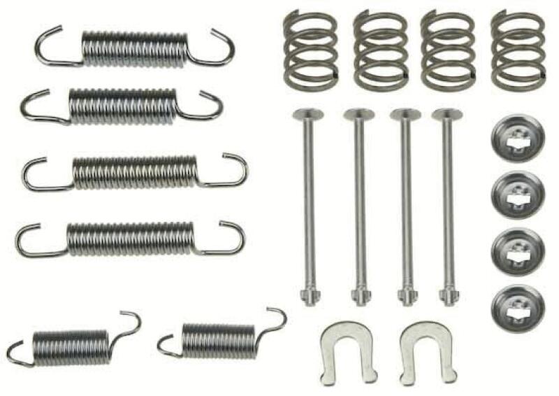 TRW Accessory Kit, brake shoes