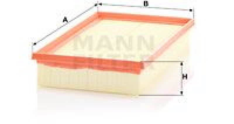 MANN-FILTER Air Filter