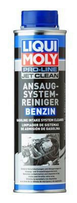 LIQUI MOLY Fuel Additive Pro-Line JetClean Ansaugsystemreiniger Benzin