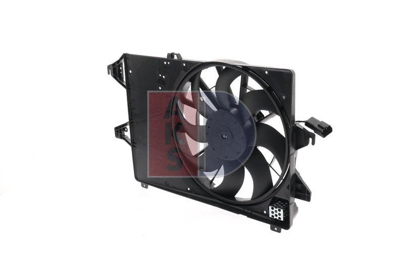 AKS DASIS Fan, radiator