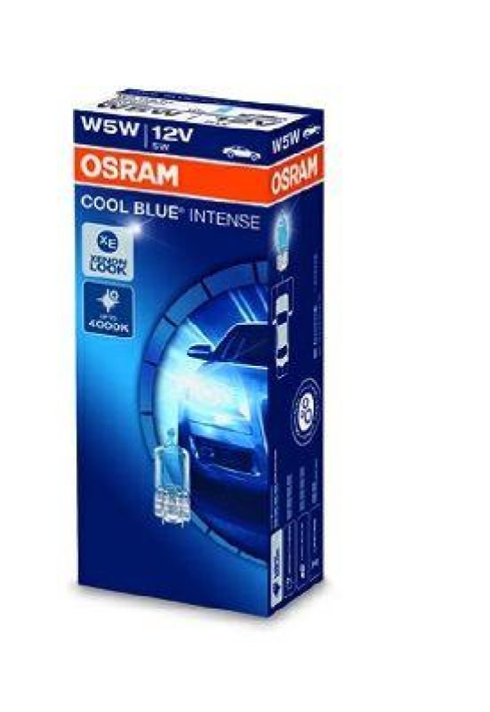 OSRAM Bulb, park-/position light COOL BLUE INTENSE