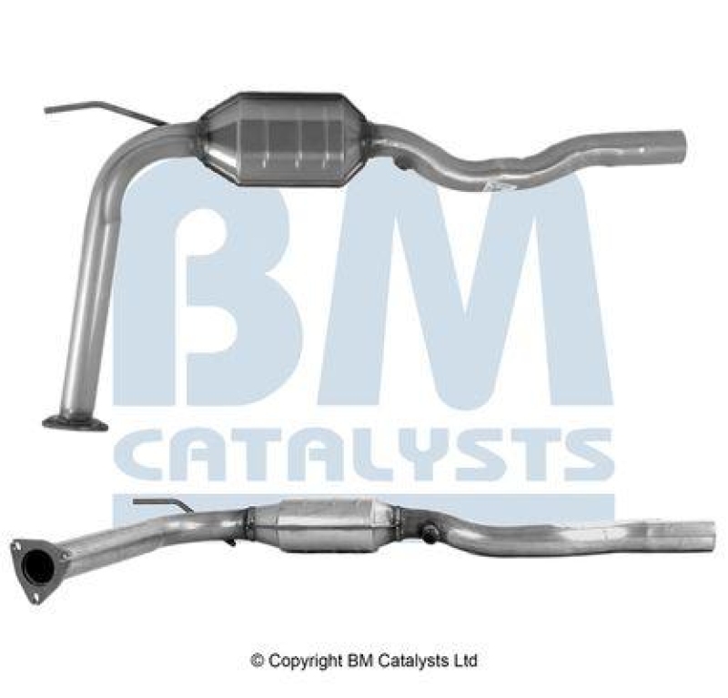 BM CATALYSTS Katalysator Approved