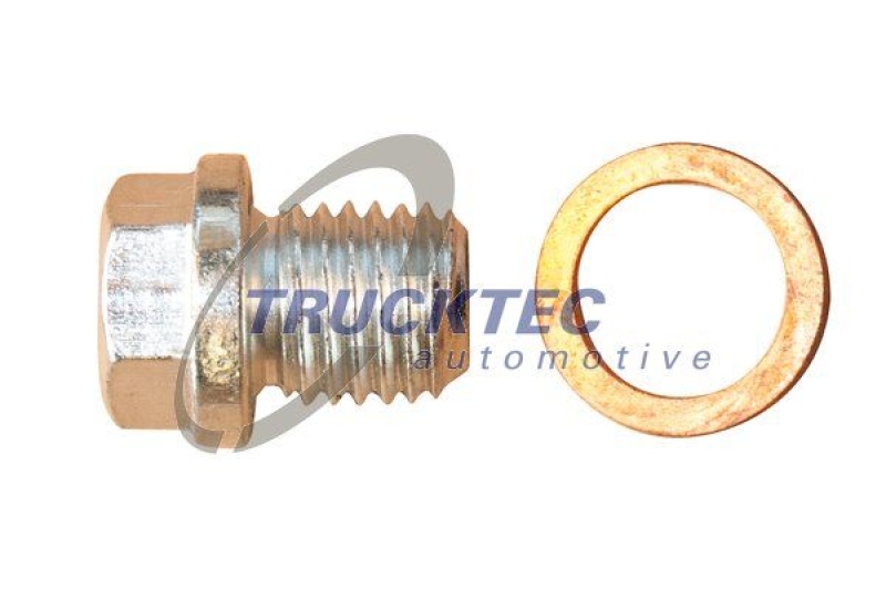 TRUCKTEC AUTOMOTIVE Screw Plug, oil sump