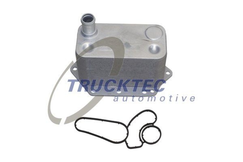 TRUCKTEC AUTOMOTIVE Oil Cooler, engine oil