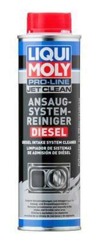 LIQUI MOLY Fuel Additive Pro-Line JetClean Ansaugsystemreiniger Diesel