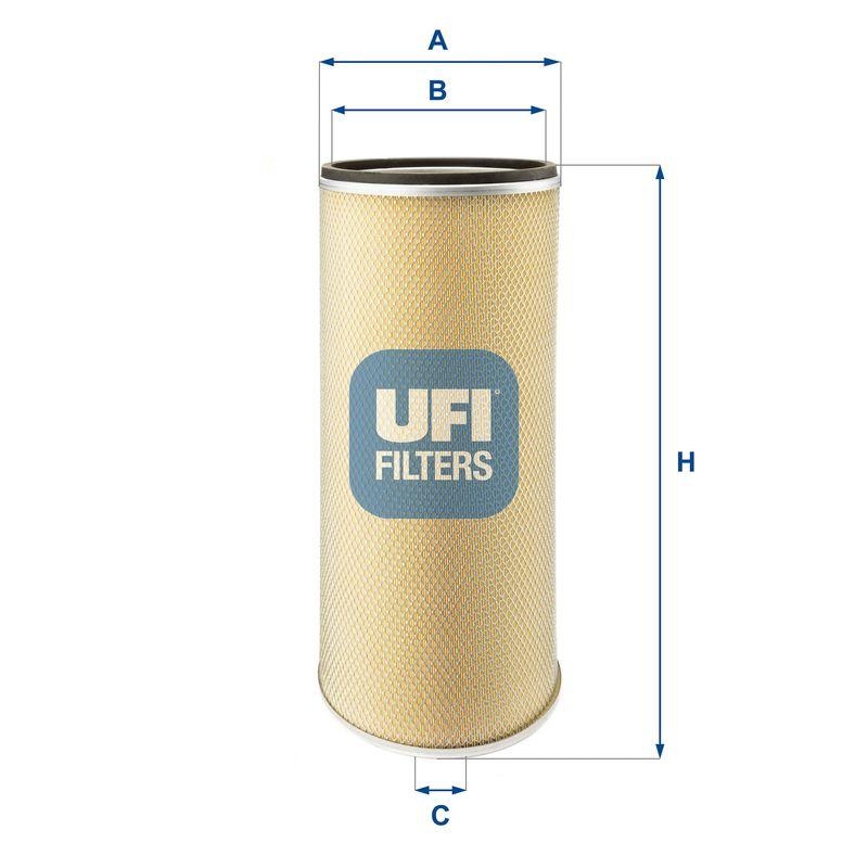 UFI Luftfilter