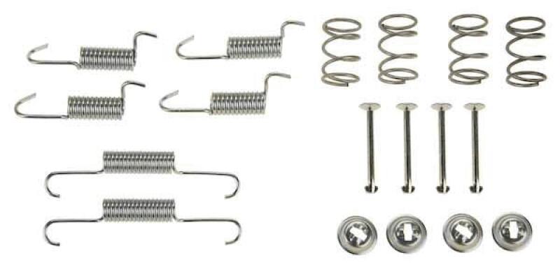 TRW Accessory Kit, parking brake shoes