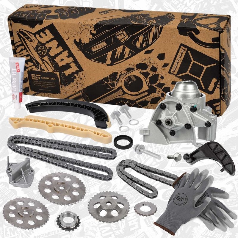 ET ENGINETEAM Steuerkettensatz boxET – service kit