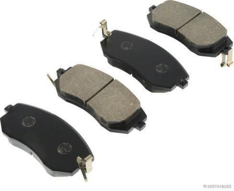 HERTH+BUSS JAKOPARTS Brake Pad Set, disc brake