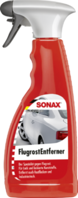 SONAX Rust Solvent Fallout cleaner