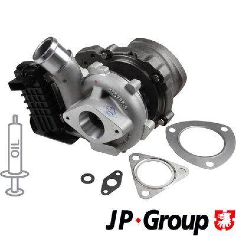 JP GROUP Lader, Aufladung JP GROUP