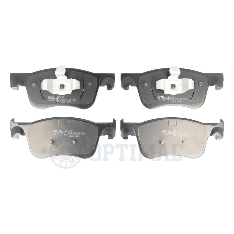 OPTIMAL Brake Pad Set, disc brake